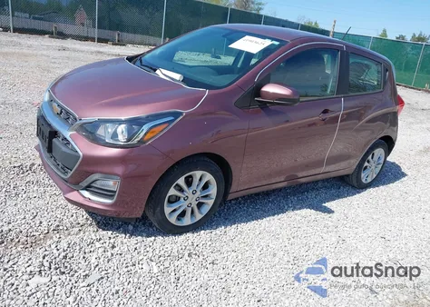 2020 Chevrolet Spark Fwd 1Lt Automatic from USA, damaged, VIN KL8CD6SA5LC461474